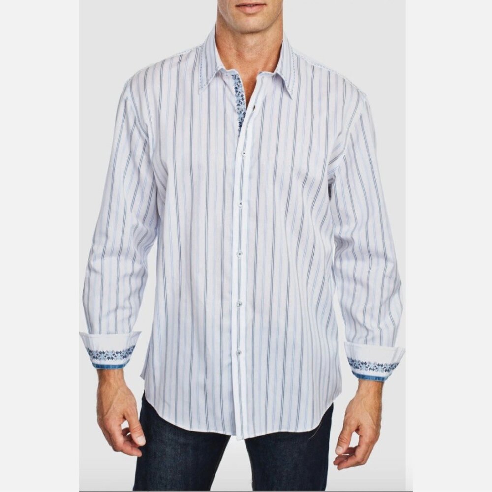 Zagiri Last Tango in Paris Button Down Sports Shirt